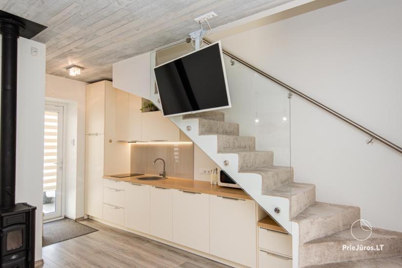 Grit House, Ciki Puki Kvartale, Kunigiskiai Palanga Bagian luar foto