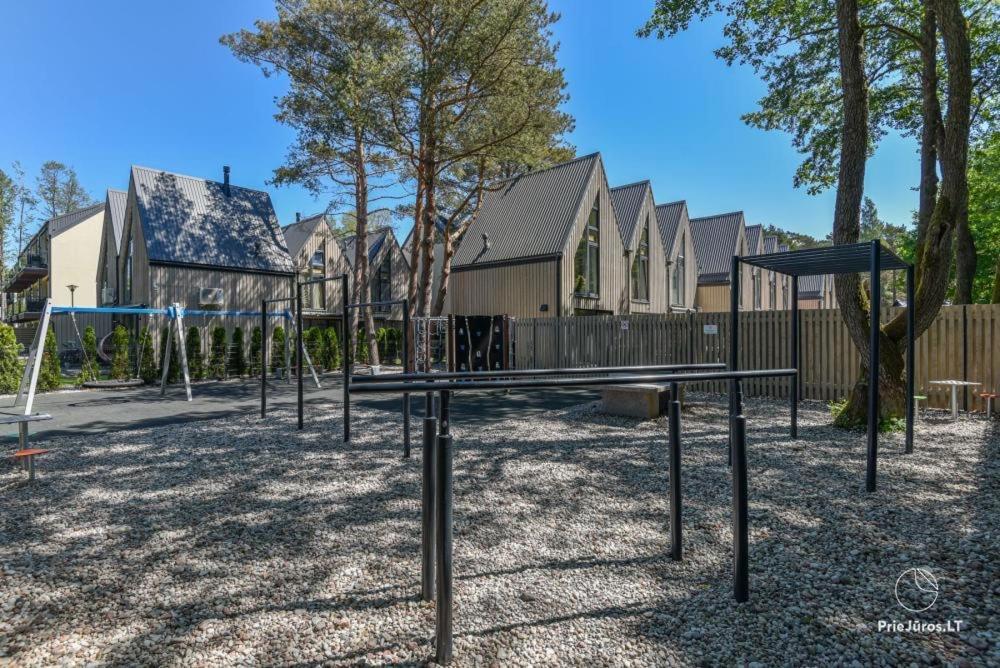 Grit House, Ciki Puki Kvartale, Kunigiskiai Palanga Bagian luar foto
