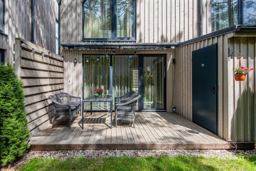 Grit House, Ciki Puki Kvartale, Kunigiskiai Palanga Bagian luar foto