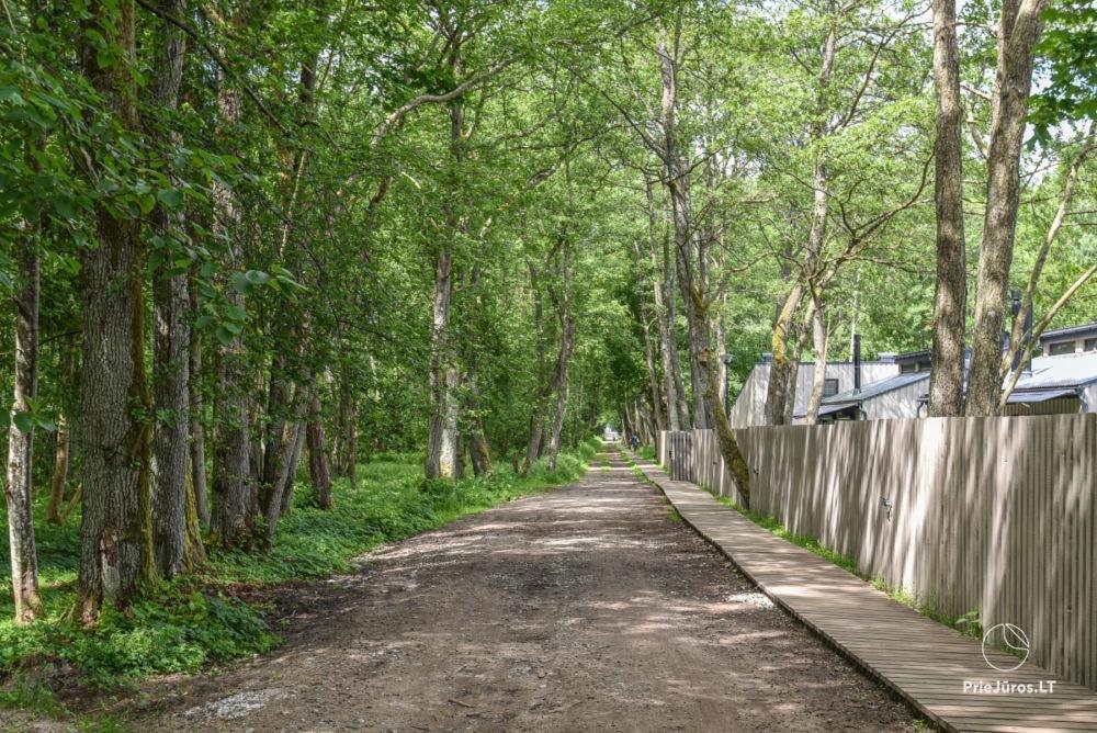 Grit House, Ciki Puki Kvartale, Kunigiskiai Palanga Bagian luar foto